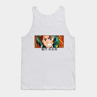 fire element anime Tank Top